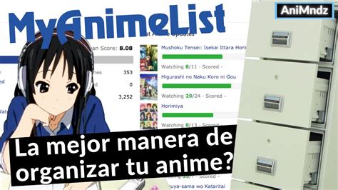 myanimelist español.
